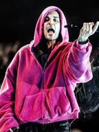 Justin Bieber Coachella Zip Up Hoodie