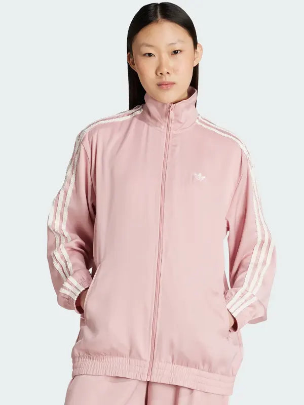Pink Adidas Firebird Jacket
