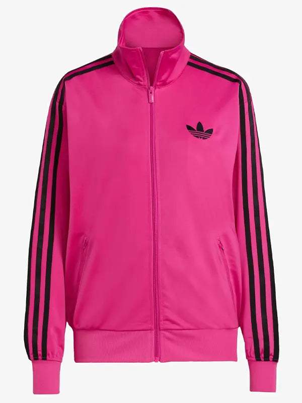 Pink Adidas Firebird Jacket