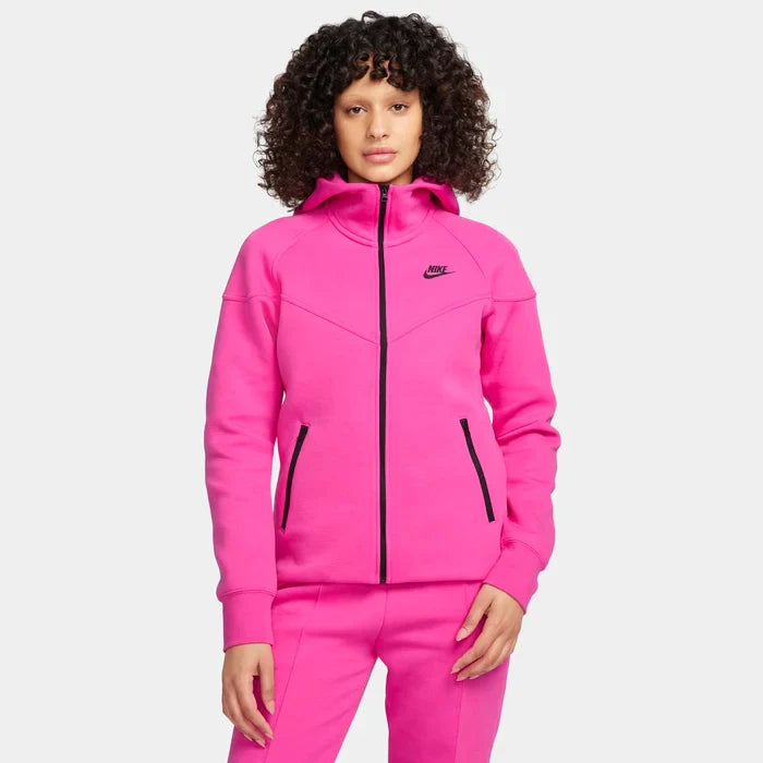 Pink Nike Tech jacket
