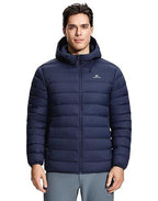Pioneer Camp Men's Lightweight Packable Puffer Jacket