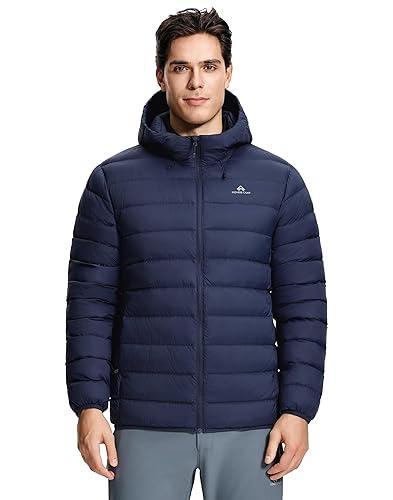 Pioneer Camp Men's Lightweight Packable Puffer Jacket