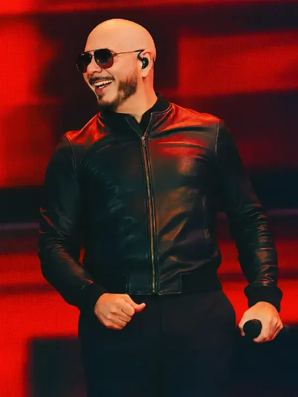 Pitbull Poland 2026 Concert Black Jacket