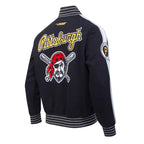 Pittsburgh Pirates Current Logo Game Day Black Jacket For Sale