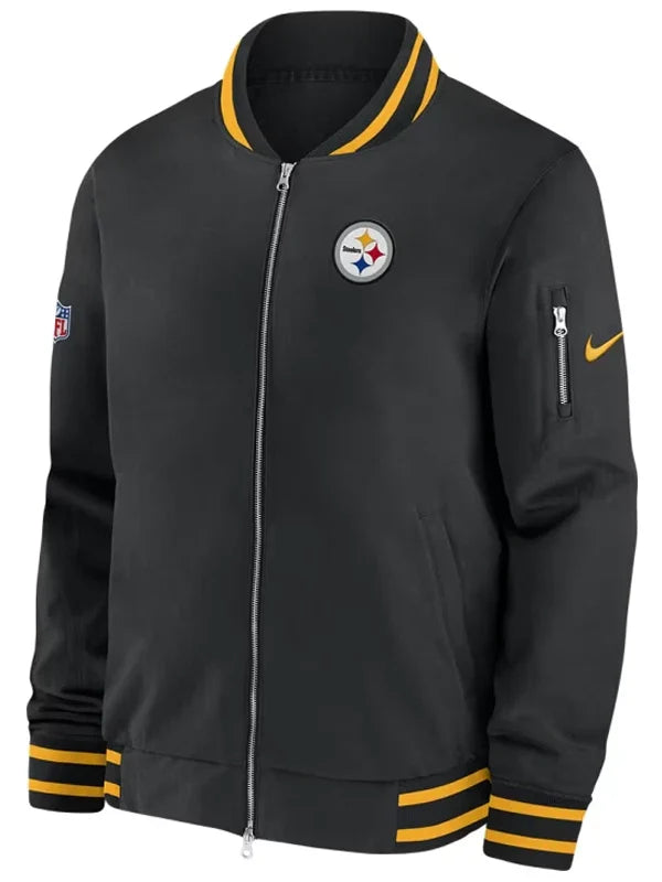 Pittsburgh Steelers Bomber Jacket For Sale