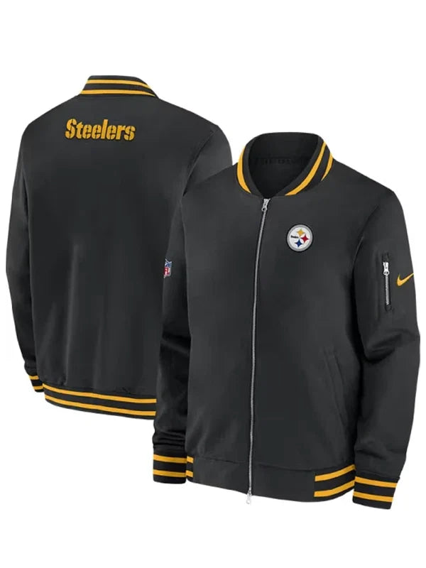 Pittsburgh Steelers Bomber Jacket
