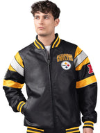 Pittsburgh Steelers Leather Jacket