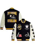 Pittsburgh Steelers Varsity Jacket For Sale