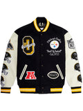 Pittsburgh Steelers Varsity Jacket