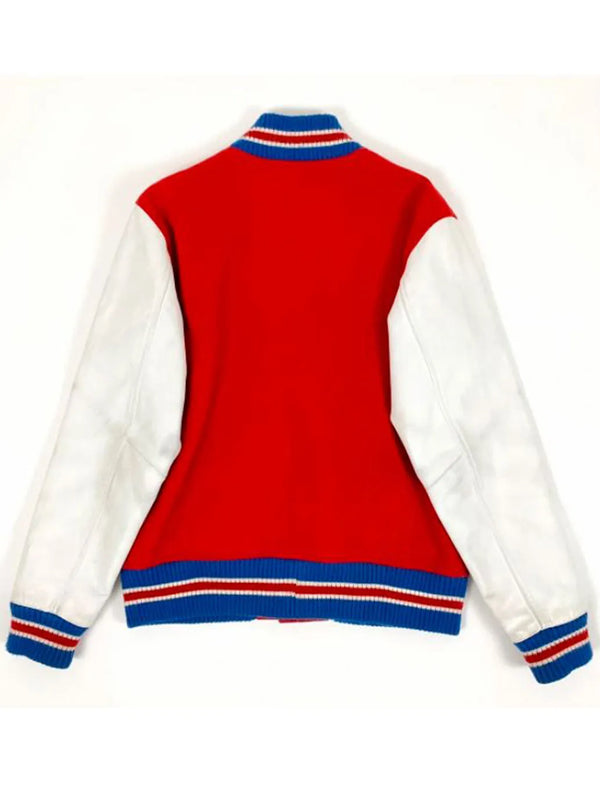 Playboi Carti Supreme Letterman Jacket