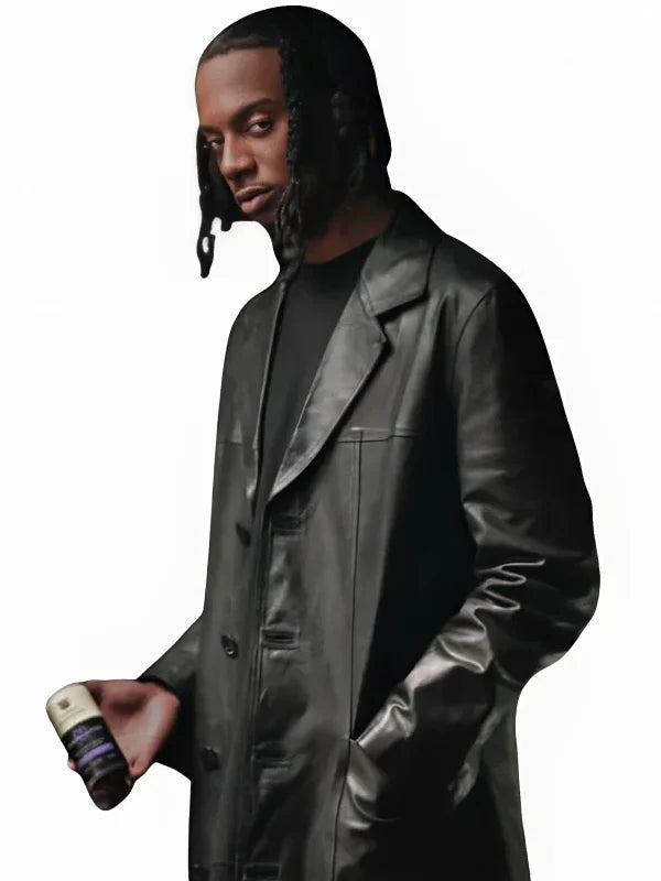 Playboi Carti Trench Coat