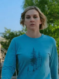 Pluribus Carol Pine Tree Sweatshirt