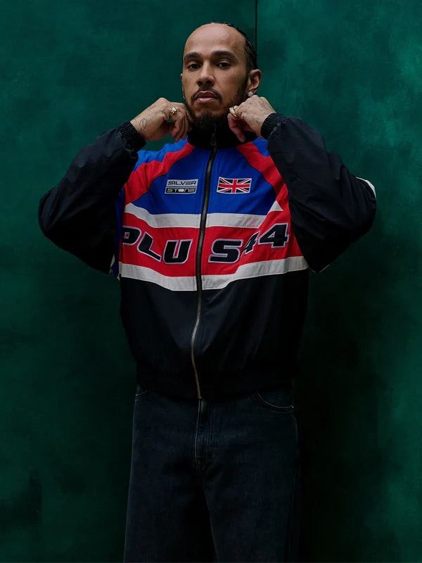 Lewis Hamilton Plus 44 Silverstone Track Jacket