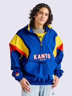 Pokémon Starter Kanto Pullover Jacket Blue