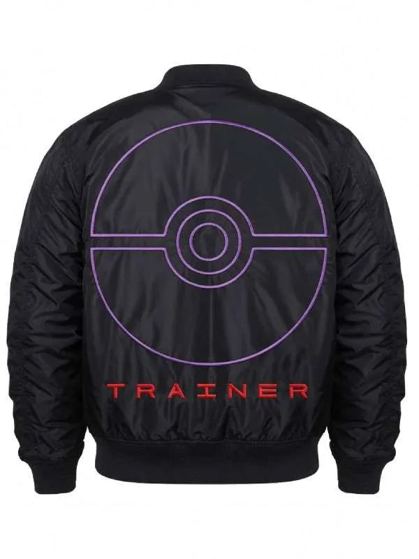Pok��mon Ball Bomber Jacket