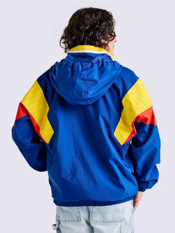 Pokémon Starter Kanto Pullover Jacket Blue