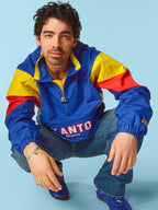 Pokémon Starter Kanto Pullover Jacket Blue