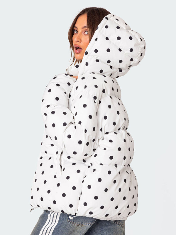 Polka-Dot-Puffer-Jacket-Back