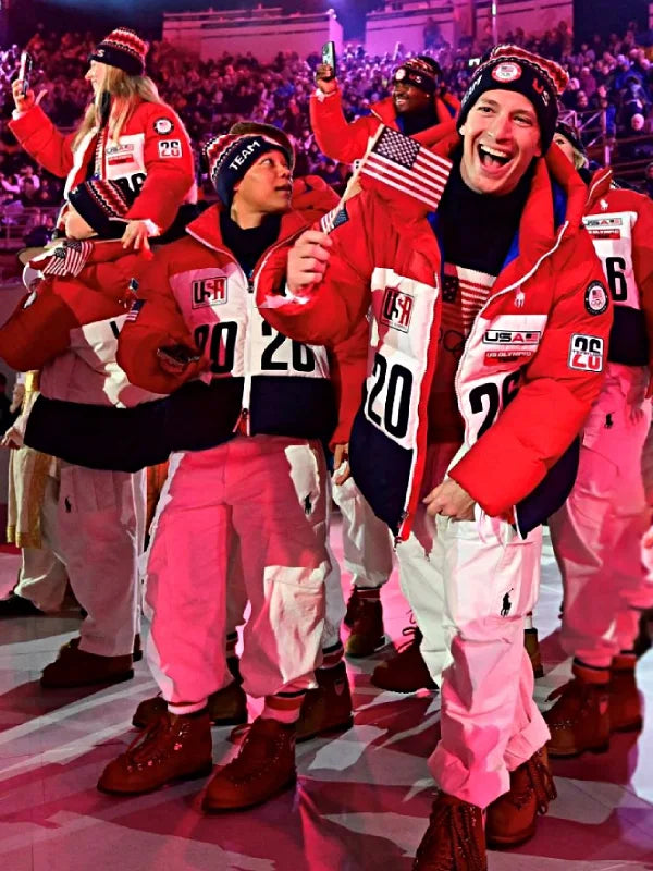 Ralph Lauren Olympic Team USA Closing Ceremony Jacket