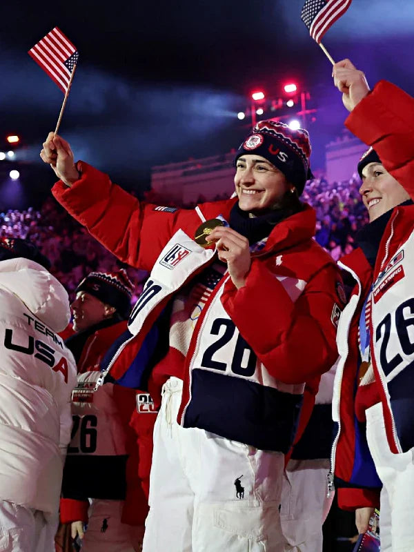 Ralph Lauren Olympic Team USA Closing Ceremony Jacket