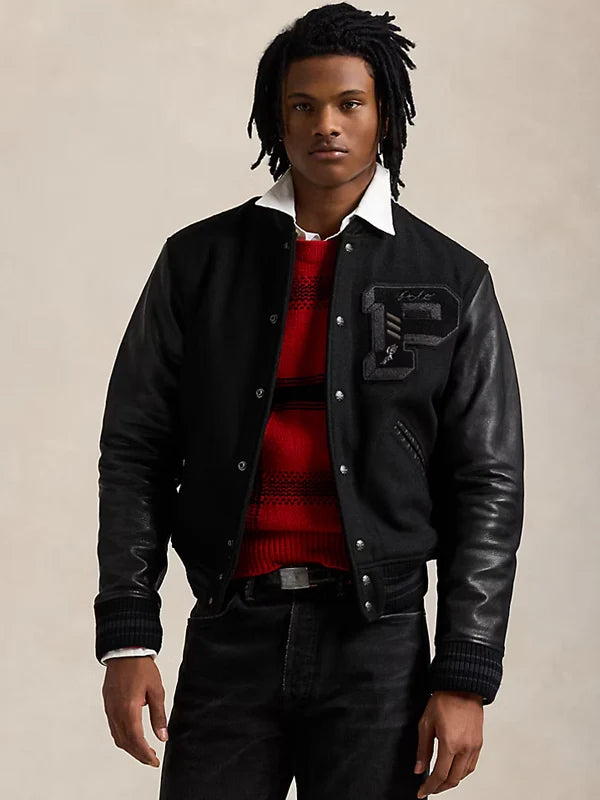 Polo-Ralph-Lauren-The-Iconic-Letterman-Black-Varsity-Jacket