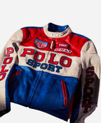 Polo RL Racing Sport Leather Jacket