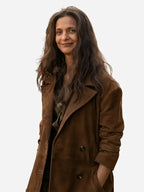 Poorna Jagannathan Lanterns S01 Brown Coat