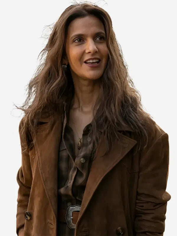Poorna Jagannathan Lanterns S01 Brown Coat