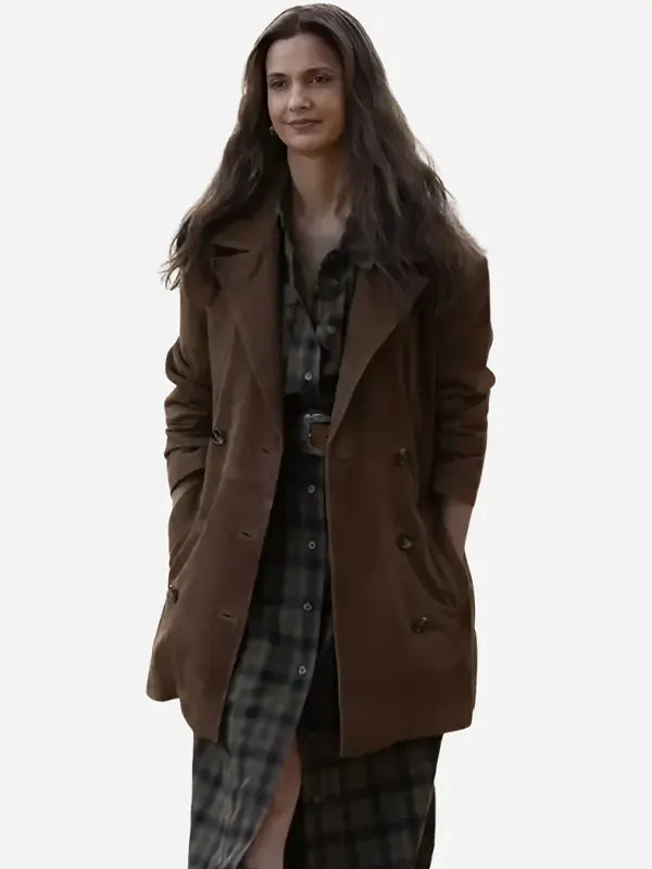 Poorna Jagannathan Lanterns S01 Brown Coat