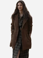 Poorna Jagannathan Lanterns S01 Brown Coat