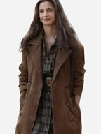 Poorna Jagannathan Lanterns S01 Brown Coat