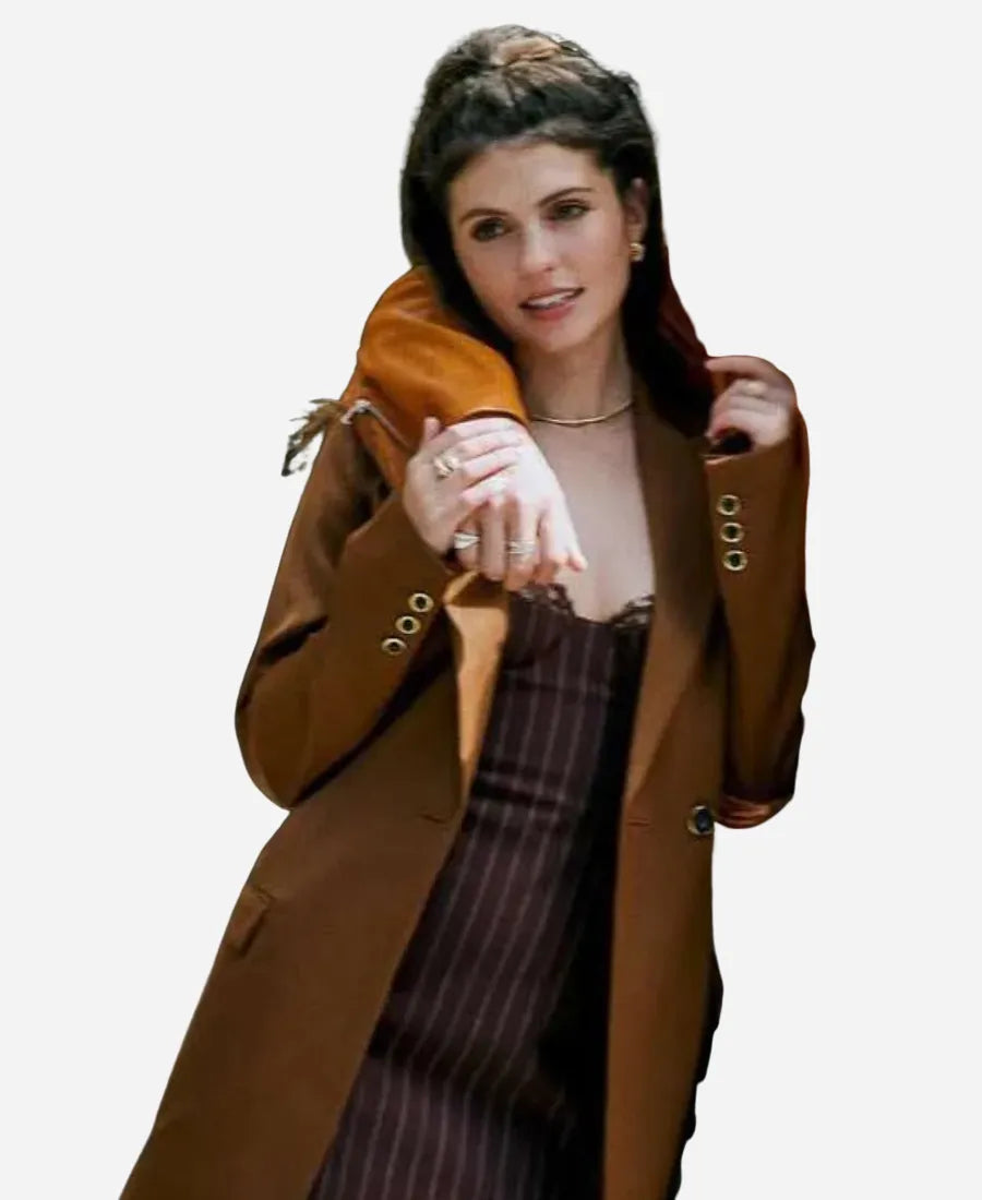 People We Meet On Vacation Poppy Coat