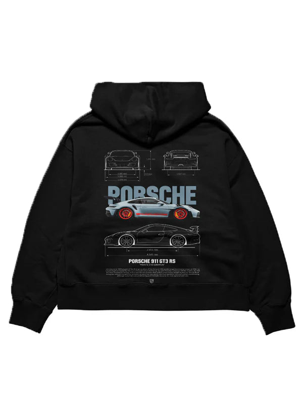 Porsche 911 GT3 RS Hoodie