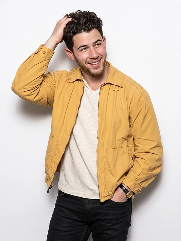 Power Ballad 2026 Nick Jonas Yellow Jacket