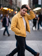 Power Ballad 2026 Nick Jonas Yellow Jacket
