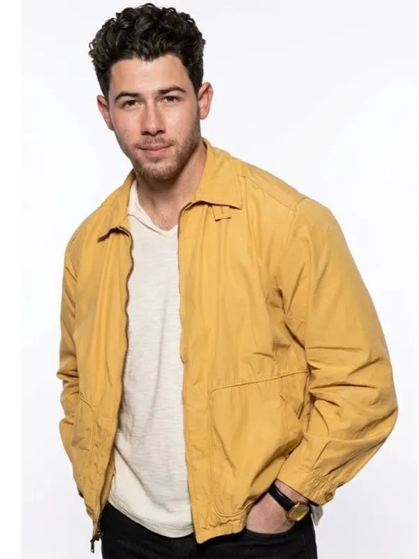 Power Ballad 2026 Nick Jonas Yellow Jacket