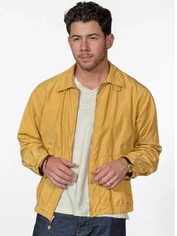 Power Ballad 2026 Nick Jonas Yellow Jacket
