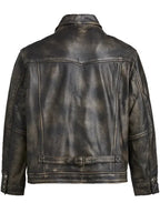 Power Ballad 2026 Nick Jonas Black Leather Jacket
