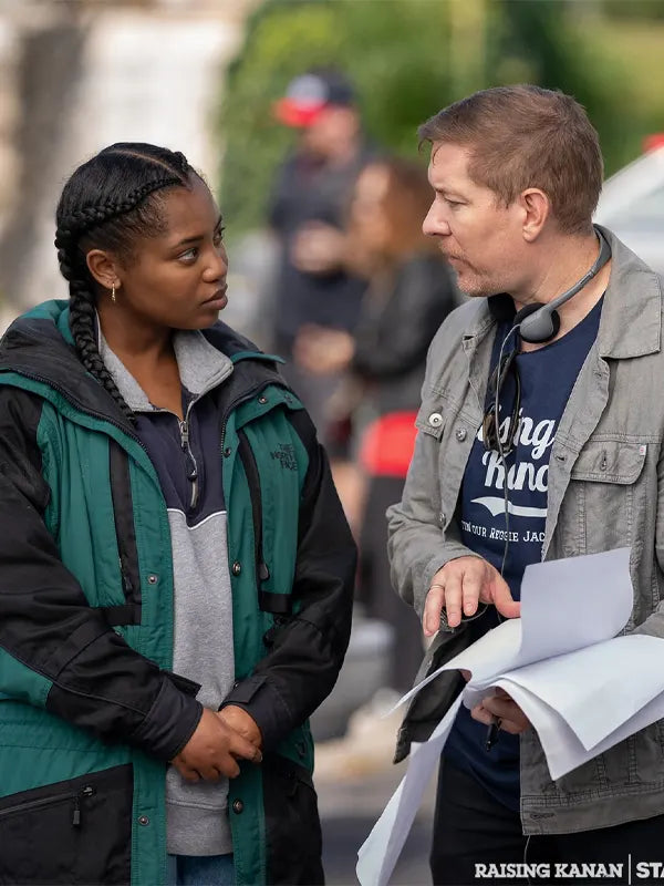 Power Book Iii Raising Kanan S05 Hailey Kilgore Jacket