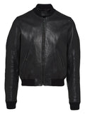 Prada Leather Bomber Jacket
