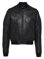 Prada Leather Bomber Jacket