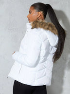 Pretty-Little-Thing-Faux-Fur-Hooded-Puffer-Jacket-White