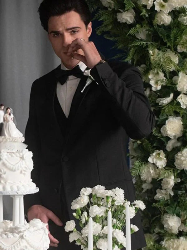 Priscilla-2023-Jacob-Elordi-Black-Suit