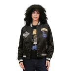Pro_Standard_MLB_Los_Angeles_Dodgers_World_Series_Womens_Rib_Satin_Jacket_For_Sale