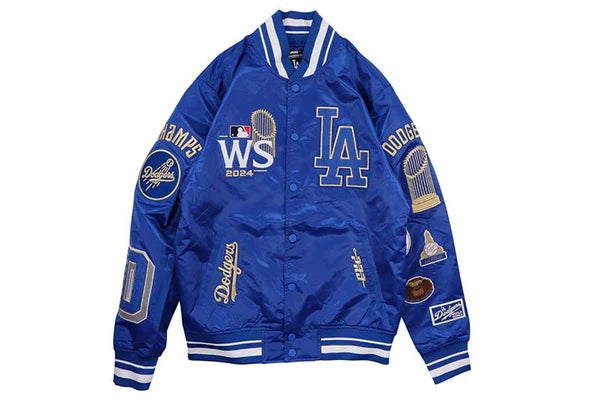 Pro_Standard_los_Angeles_Dodgers_World_Series_2024_Rib_Satin_Jacket_Grow_Around