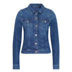 Denim Trucker Jacket Women - Sporty Jacket Sporty Jacket