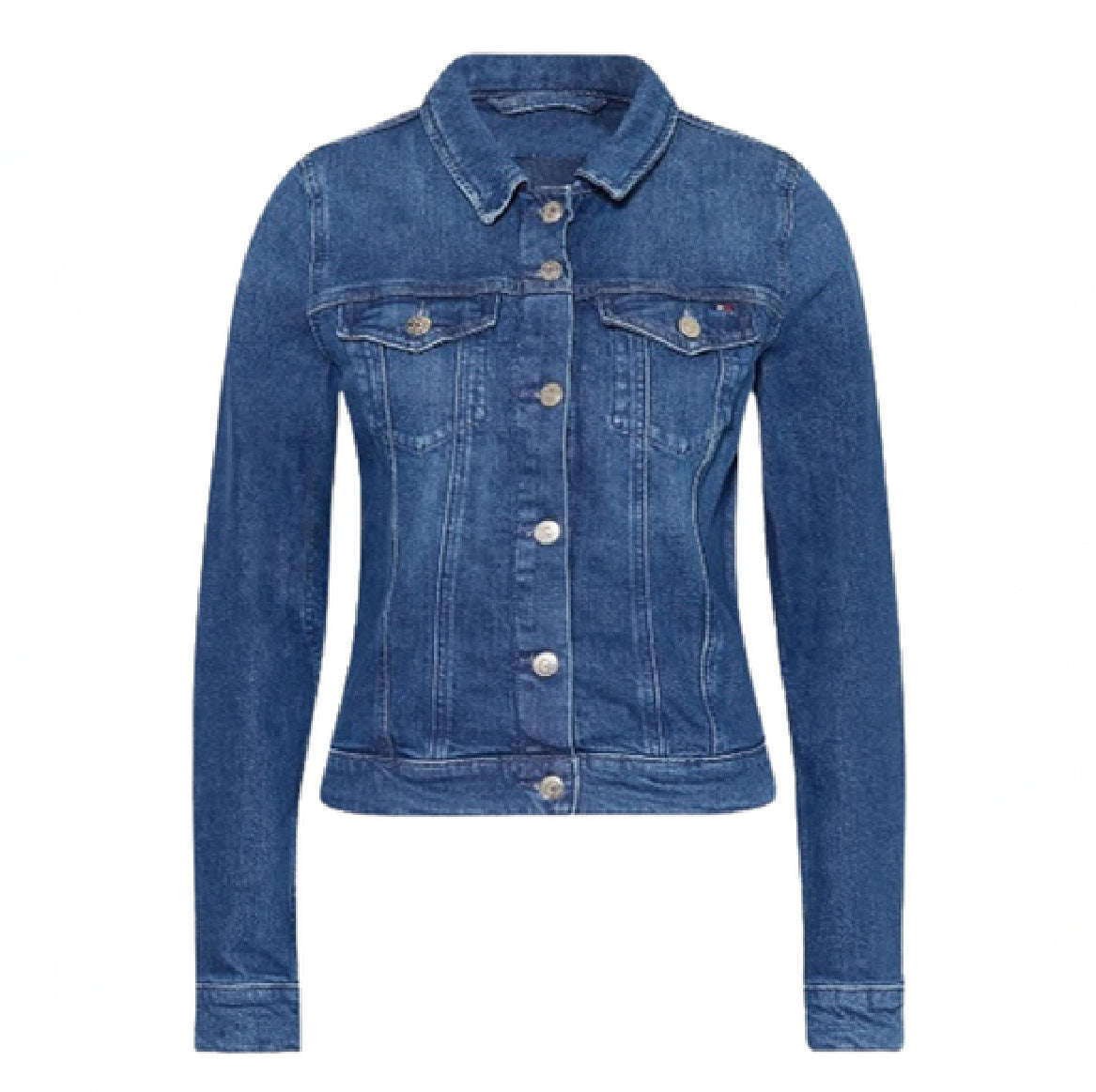 Denim Trucker Jacket Women - Sporty Jacket Sporty Jacket