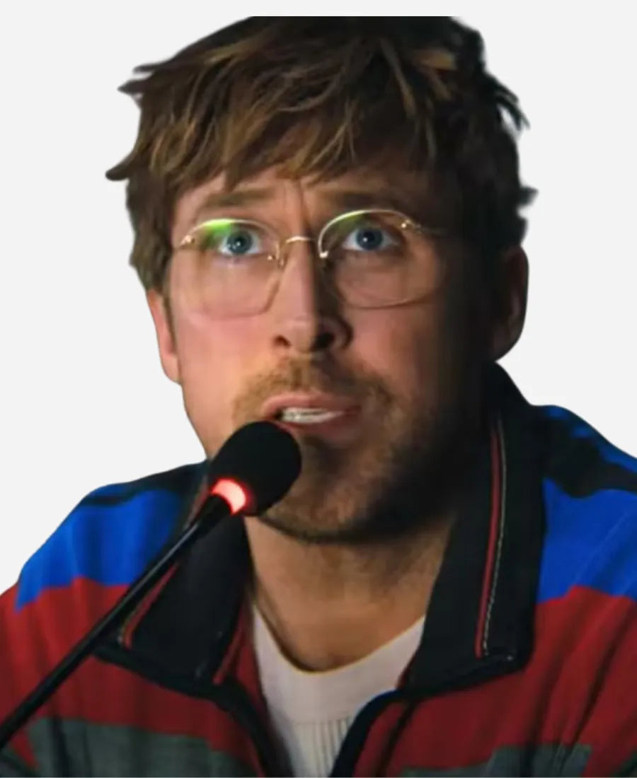 Project Hail Mary Ryan Gosling Striped Sweatshirt