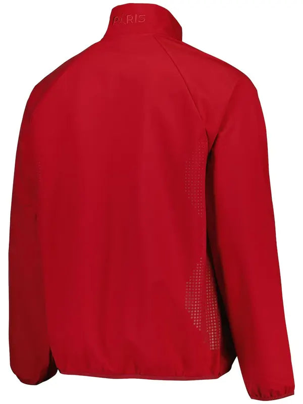Psg Jordan Jacket Red