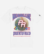 New Era Puerto Rico 2026 World Baseball T-Shirt
